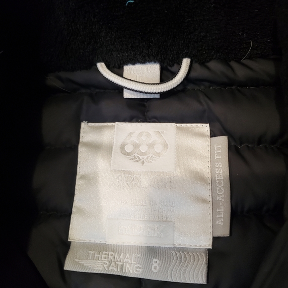 686 Women's Airflight Puffer Jacket - Picture 6 of 8